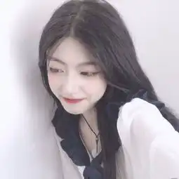  美女清纯可爱女生头像