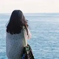  求唯美意境女生头像