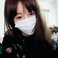 拽拽的戴口罩头像图片,女生真人带口罩头像
