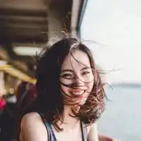 微信头像微笑阳光女