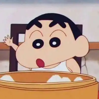 蜡笔小新动态头像贱萌