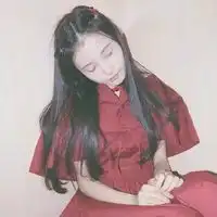  半边脸古风闺蜜头像微信头像图片大全
