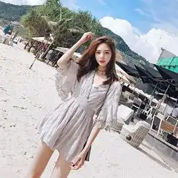  清新又简单的美,我的连衣裙百搭日记