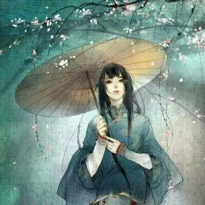  古风动漫头像女生高清2018古风动漫图片女生头像盘点