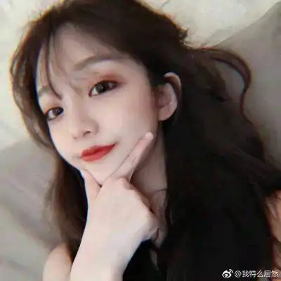 最流行的微信头像好看女生