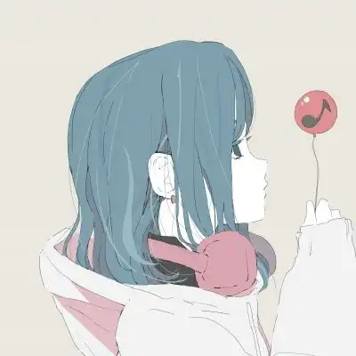  苏瓷唯美文艺动漫女头气质插画卡通动漫头像我要个性网