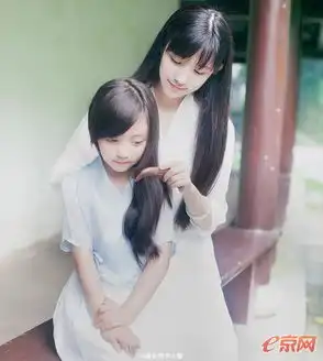  是母女还是姐妹那要看你怎么看待这组照片了