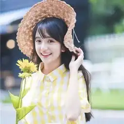 女生头像丸子妹张馨予