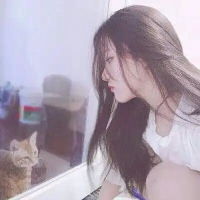 微信头像女唯美气质淡雅