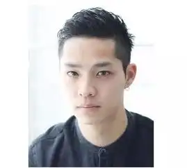  圆脸男生发型打动妹子就这么简单