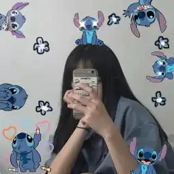  漂亮姐姐的长发韩系女神头像精选微信头像精选