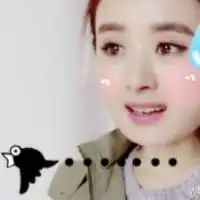  赵丽颖qq头像萌萌哒带字字小头像
