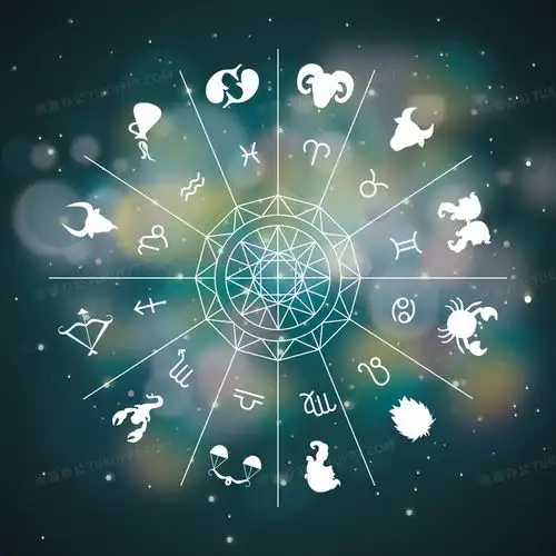  十二星座时间图背景背景图片素材免费下载熊猫办公