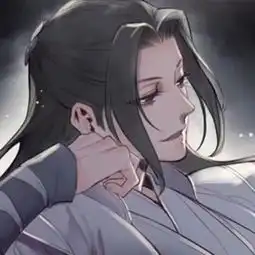  ins古风男生头像相濡以沫,不如相忘于江湖