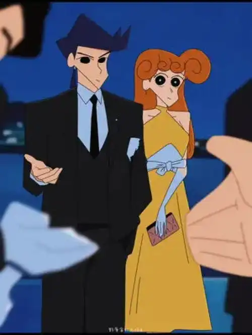  风间的未婚妻蜡笔小新