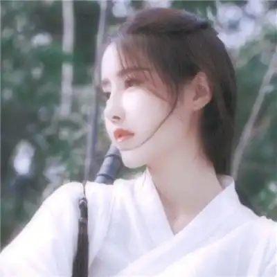  文艺头像女唯美图片大全气质真人微信头像女文艺范