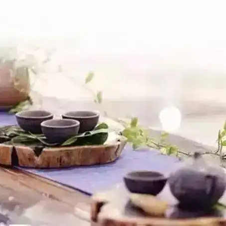 一书一茶韵微信头像饮茶