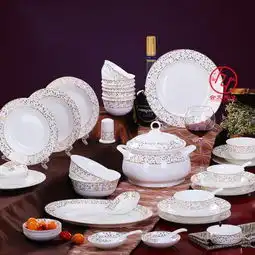  青花瓷餐具定做厂家