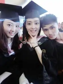 美女毕业照清新脱俗神似angelababy不输奶茶妹