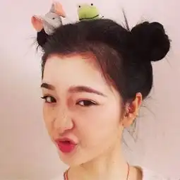 女人上档次的山水微信头