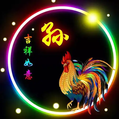  孙姓12生肖精美微信头像壁纸全套