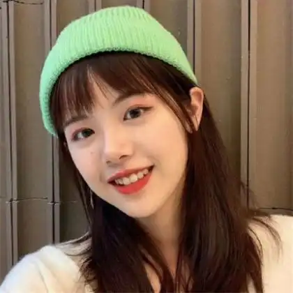  笑容甜美爱笑女生头像,天真快乐不知愁的女生