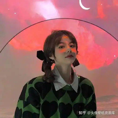  女生头像仙气高级质感女生头像