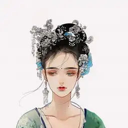头像图片女孩霸气冷酷中