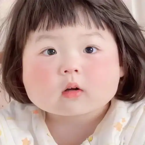女生头像丸子妹产后