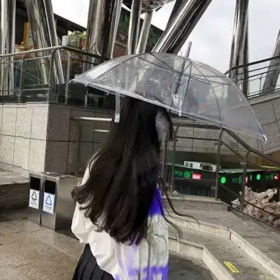  看不到清脸的女生头像不漏脸朦胧侧脸的女生图片