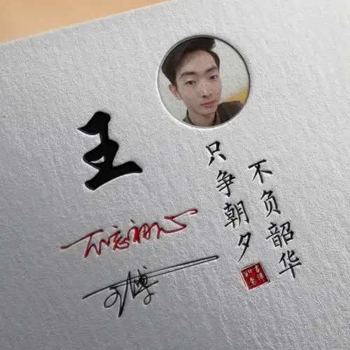  你的微信头像多久没换了,3d精致立体商务签名头像,不要错过了