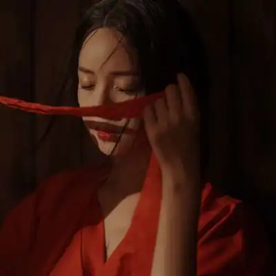  汉服头像女真人唯美古装气质仙气女生头像