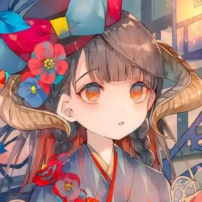 幸运草头像女生动漫可爱