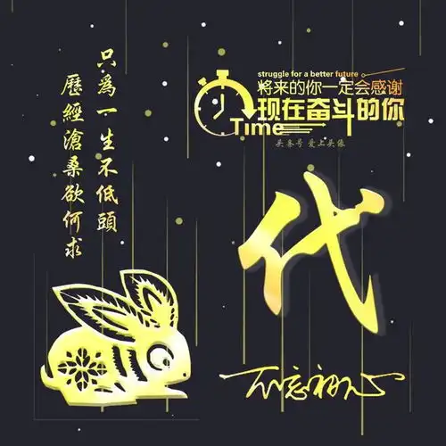  送你50张姓氏头像
