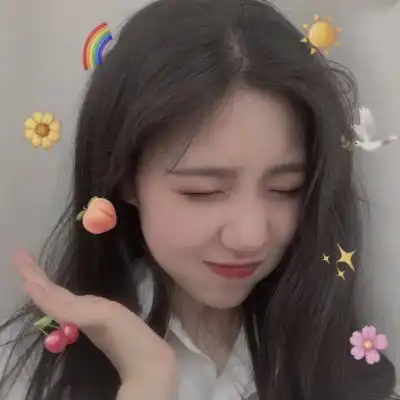  好看美女头像真人,全部是可爱系高清图片