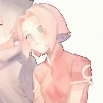  精选火影忍者cp头像一男一女