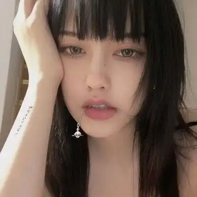  ins高级女生头像