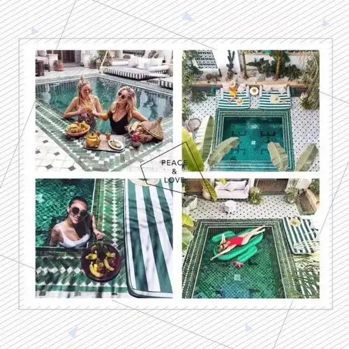  ins上最火爆的美貌酒店,2018和爱的人一起去旅行吧