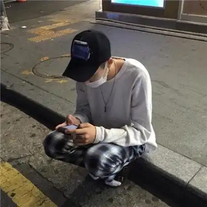 头像口罩女生图集追风少
