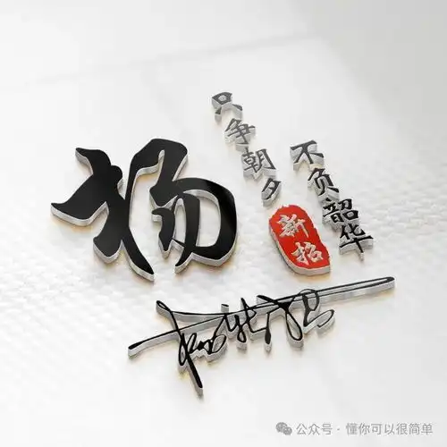  2025姓氏头像第6期,2025招财好运一路向前个性签名头像,请查收