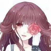  动漫女生头像伤感流泪黑白哭泣流泪女生头像图片