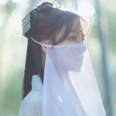  古风女生头像闺蜜