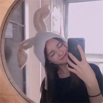  笑的很好看笑得很治愈的女生头像,笑的女生运气不会差的