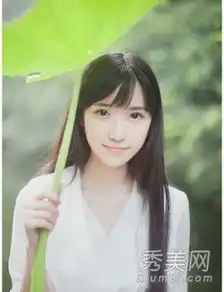  小仙女与小苹果美照爆红长发披肩清新脱俗
