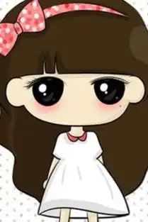 小希可爱卡通女孩头像叫
