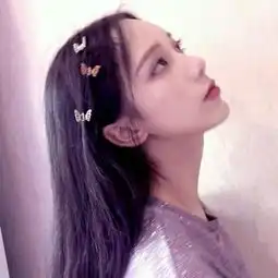  高冷系伤感风女头.不能让感情耽qq女生头像我要个性网