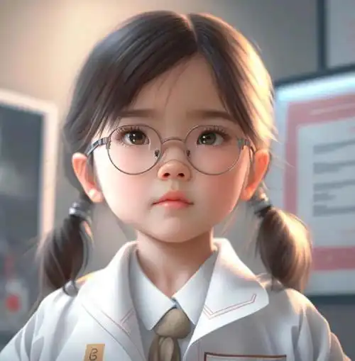  2023最火职业头像女生