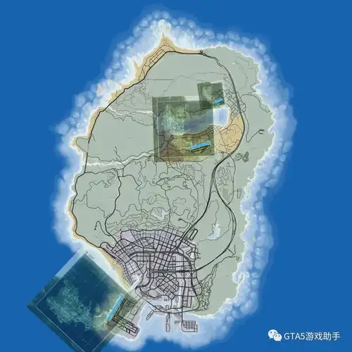  全网最新最全gta更新预测分析新地图蒙特雷岛上线