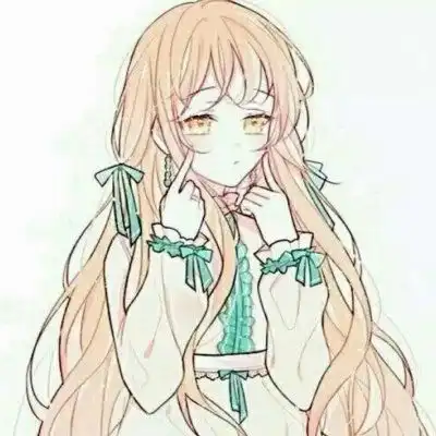  二次元闺蜜头像超可爱分开高清二次元闺蜜头像一人一张