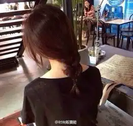  这种编发,像图片上一样,不过是要从头上就开始编的,谁有详细图解